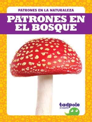cover image of Patrones en el bosque (Patterns in the Forest)